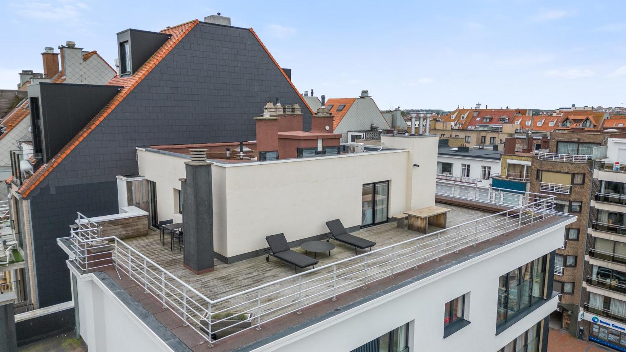 Julias Rooftop Stay Knokke-Heist Exterior foto