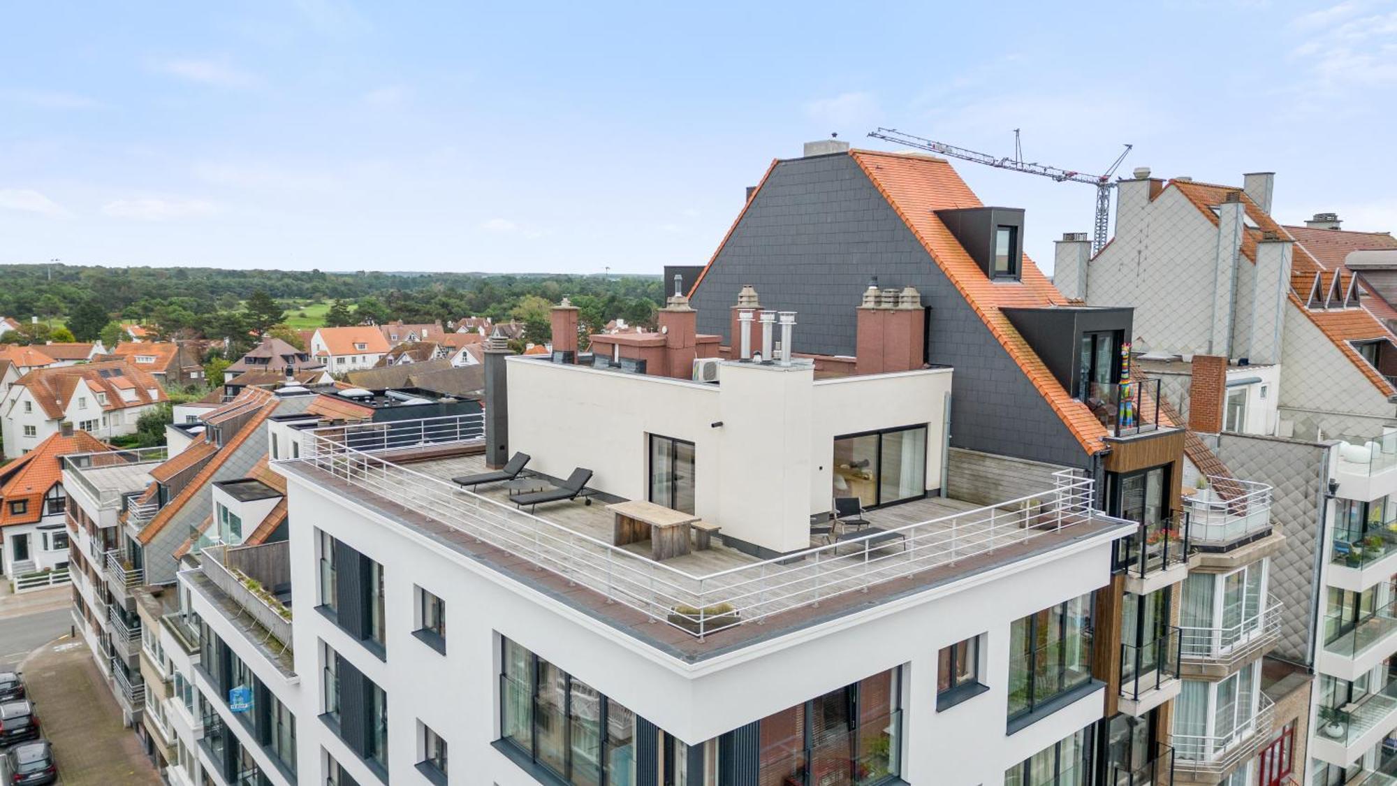 Julias Rooftop Stay Knokke-Heist Exterior foto